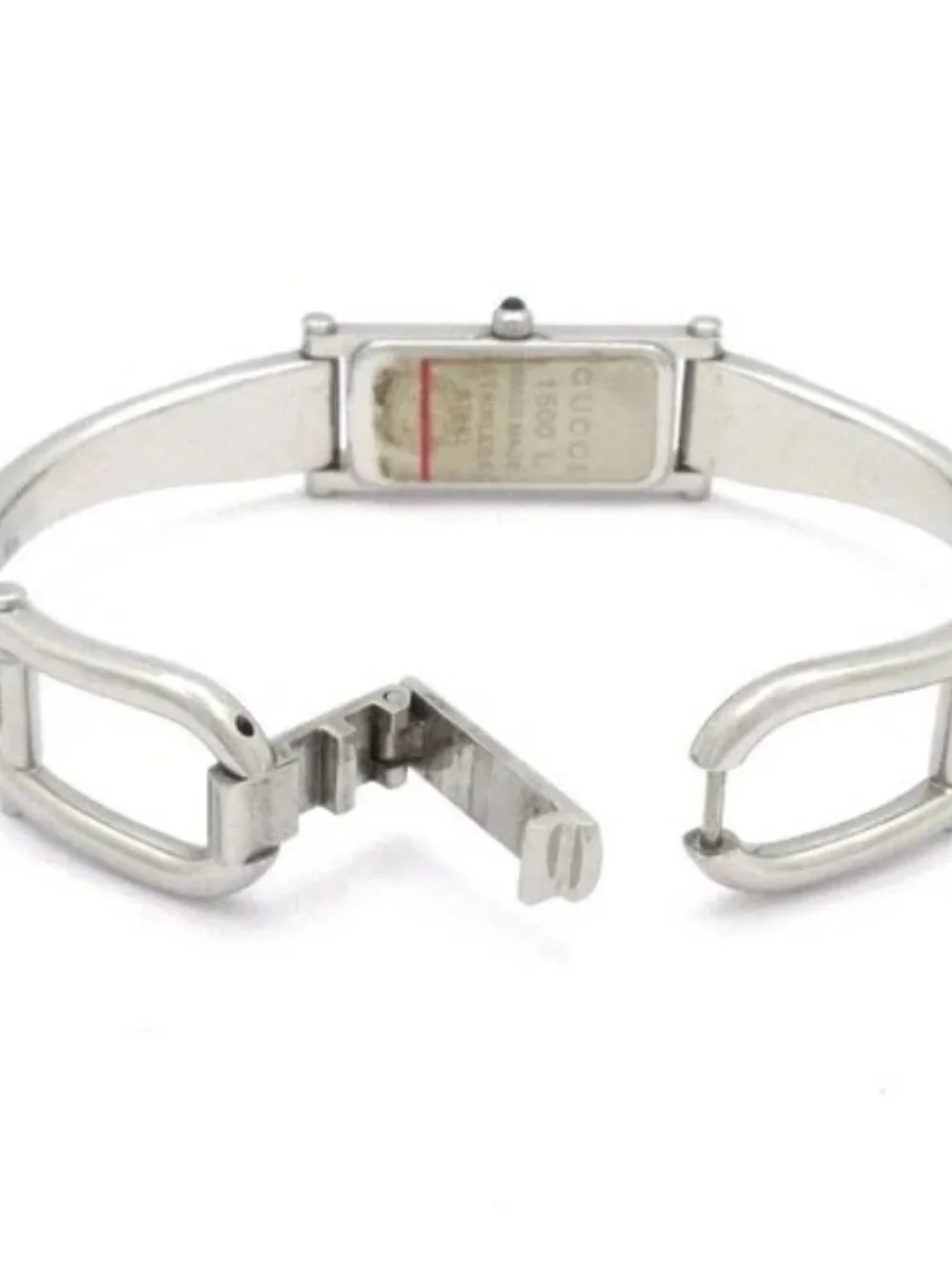 GUCCI 1500L 0****** Silver Women's Wrist Watch